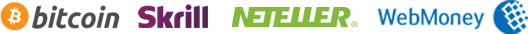 Bitcoin Skrill Neteller WebMoney