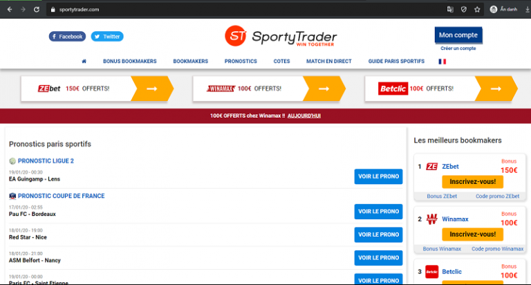 Sportytrader.com