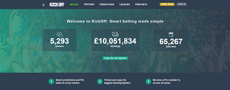 Kickoff Tips - Football Betting Predictions For Games Kicking Off