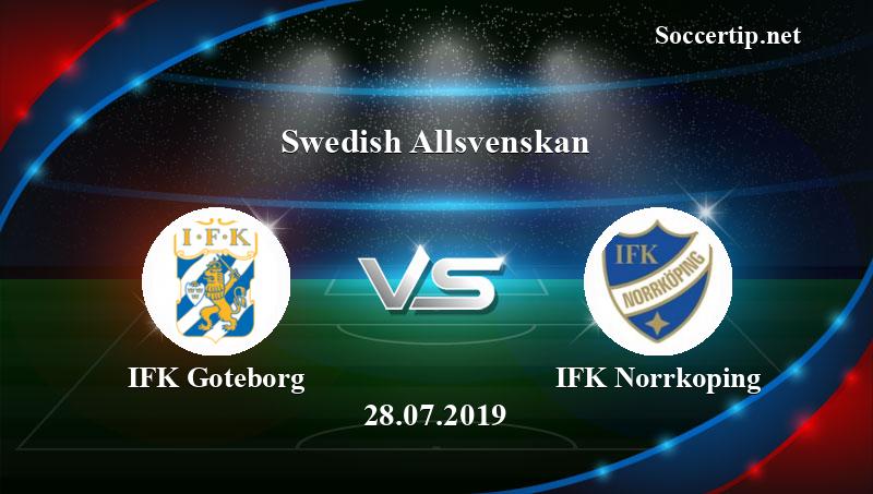 IFK Goteborg vs IFK Norrkoping Prediction, Betting Tips ...