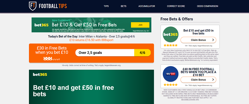 Free Football Betting Predictions and Soccer Tips and Football Accumulator  Tips 