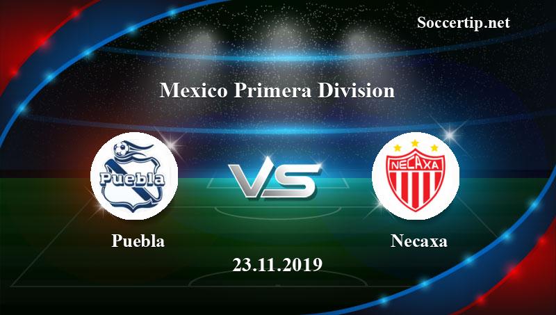 Puebla vs Necaxa Prediction, Betting Tips - 23/11/2019 ...