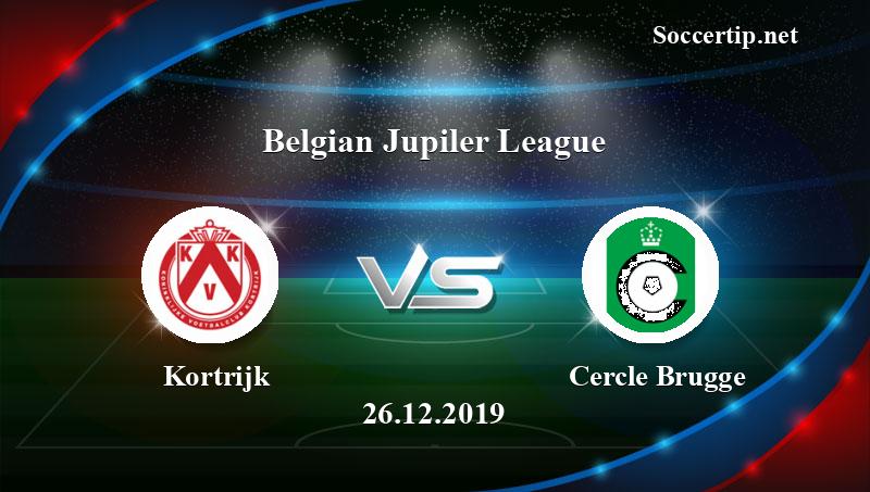 Kortrijk Vs Cercle Brugge Prediction Betting Tips 26 12 2019