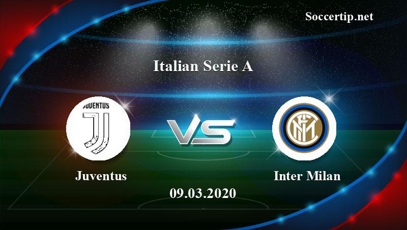 Juventus vs Inter Milan Prediction, Betting Tips - 09/03 ...