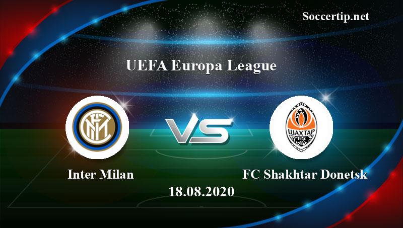 Inter Milan vs FC Shakhtar Donetsk Prediction, Betting ...