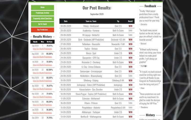 soccer  tips and predictions