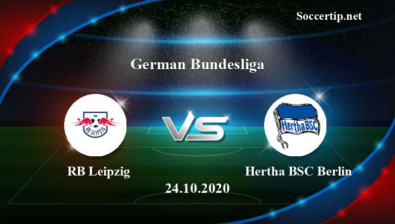 RB Leipzig vs Hertha BSC Berlin Prediction, Betting Tips - 24/10/2020 - Soccer Tips