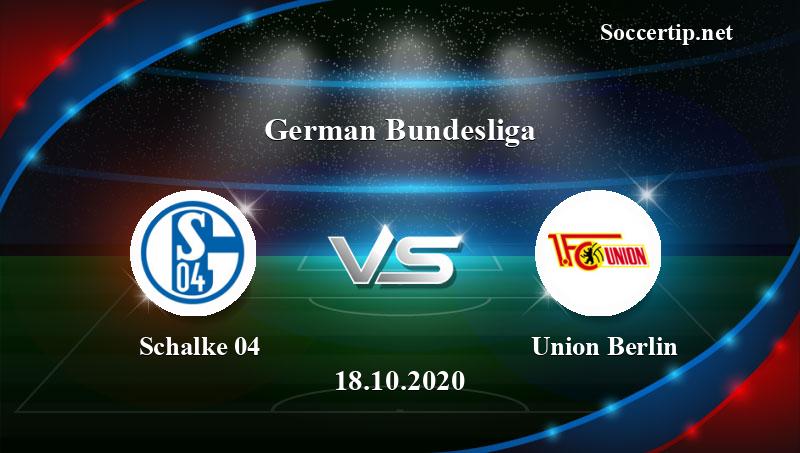 Schalke 04 vs Union Berlin Prediction, Betting Tips - 18/10/2020 - Soccer Tips