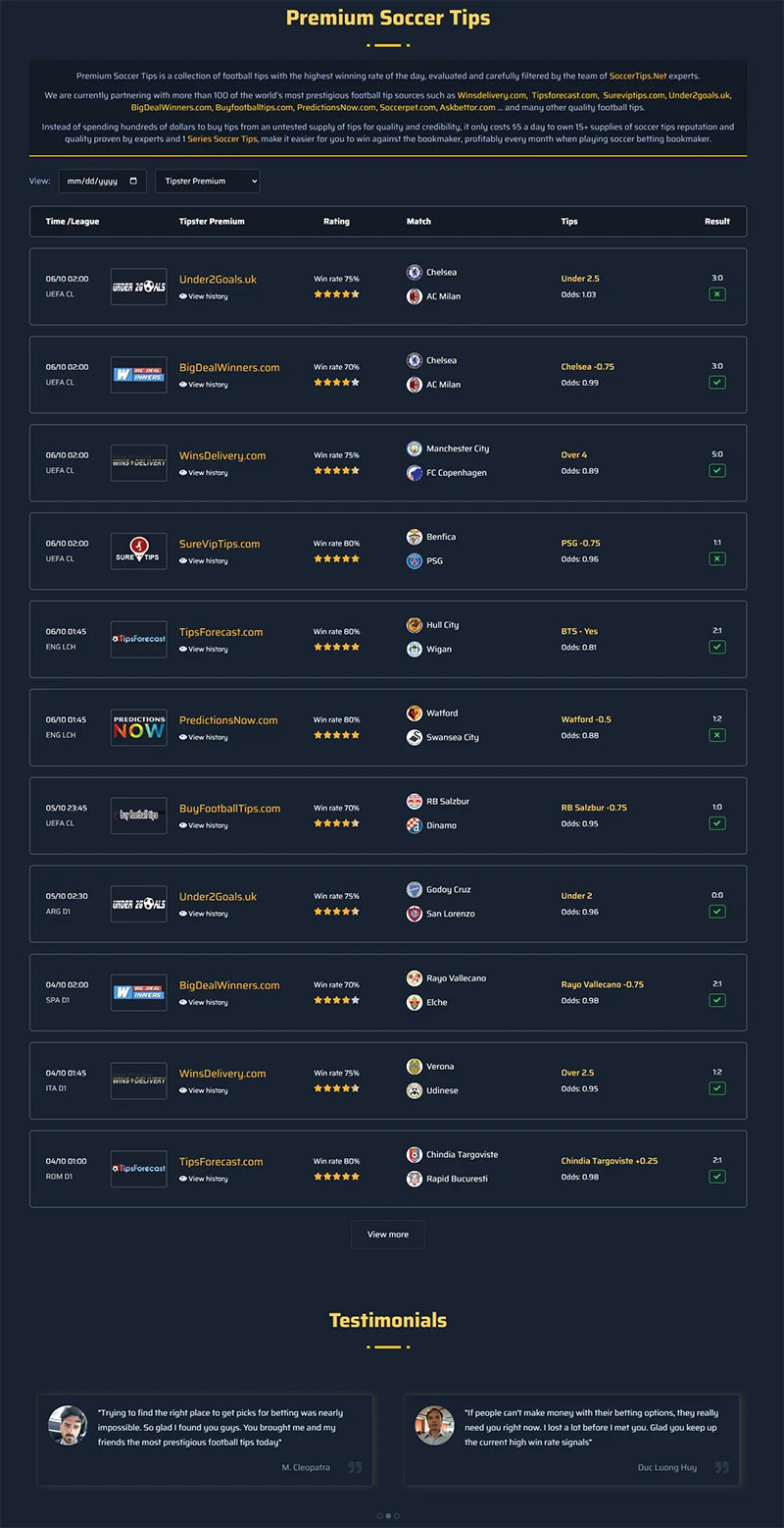 Carefully selected betting tips focused on consistency, value odds, and long-term profitability for disciplined bettors